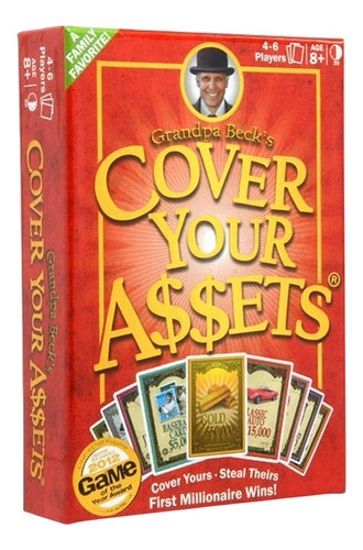 Grandpa Beck's Cover Your Assets - Juego De Cartas Clásico