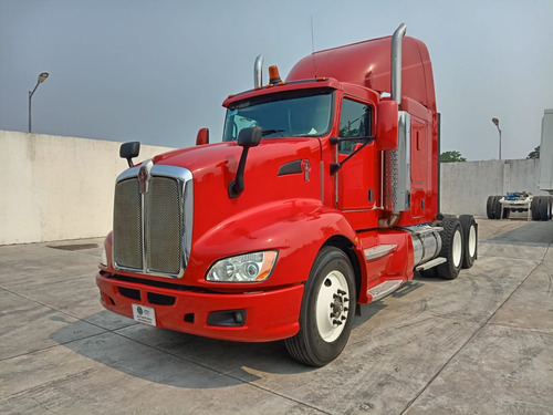 Tractocamion Kenworth T660 2013 Rojo Viper