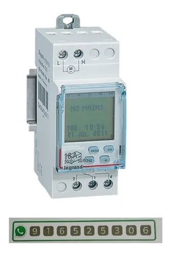 Reloj programador orbis sales