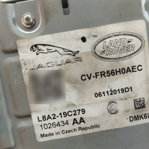 Tela Central Multimidia Range Rover Evoque 2019 2020 2021 22 (Usado)