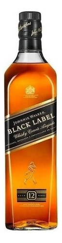 Whisky Johnnie Walker Black Label 12 Años 750ml Zetta Bebida