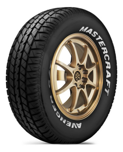 Llanta 185/60r14 82t Mastercraft Avenger G/t Índice De Velocidad T