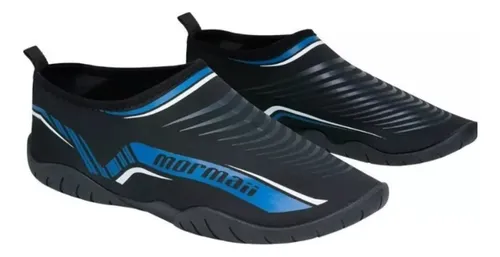 Sapatilha Neoprene Antiderrapante Mormaii Azul Caminhada