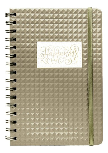 Libreta Mooving Diamond A5 Hojas Punteadas Color Aleatorio