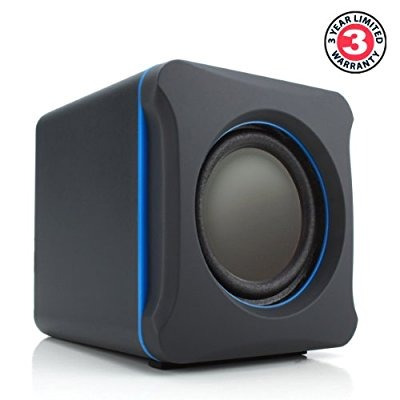 Gogroove Lbr 2.1 Usb Altavoces De La Computadora Con Subwoof