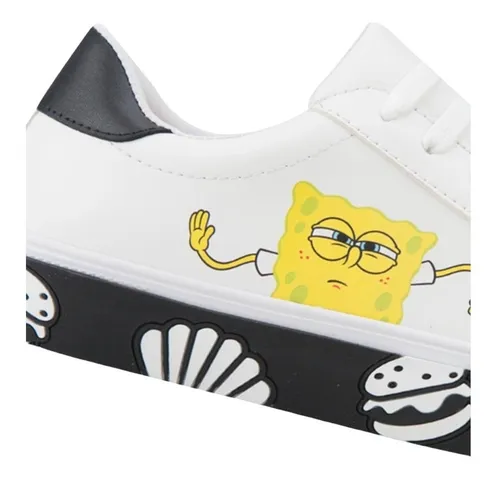 Tenis originales bob esponja sale