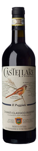 Vinho Tinto Castellare Reserva Chianti 750ml
