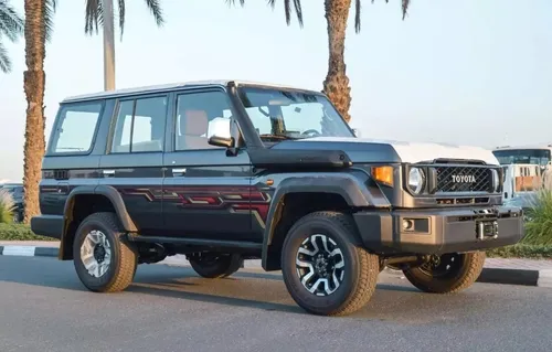 Toyota Lc76 2024