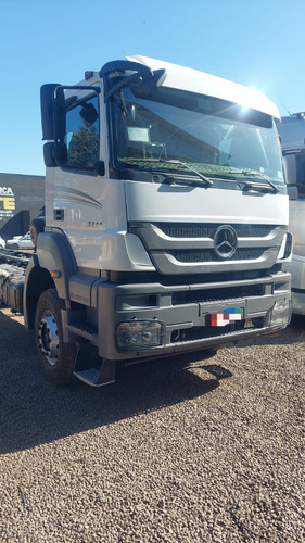 Mercedes Mb 3344 Ano 2019 Plataforma De Fabrica Revisado.