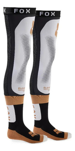 Calcetines Moto Flexair Blanco/negro Fox