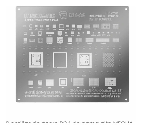 Stencil Para Reballing Mc-s24-05