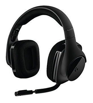 Imagen 1 de 6 de Auriculares De Juegos Inalámbricos Logitech G533 Â Sonido