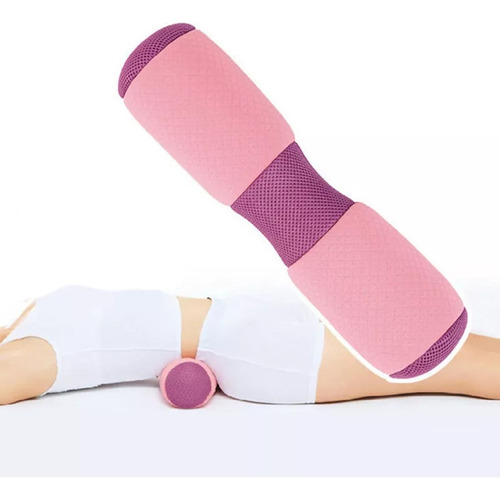 Almohada Multifu Yoga Para La Salud De La Columna Cervical Y