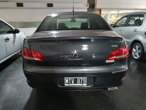 Peugeot 408 Allure Gnc 2013