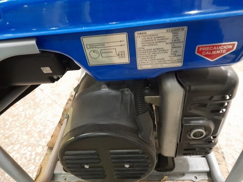 Imagen 13 de 16 de Grupo Electrogeno Generador Yamaha Ef 2600 Fw En Motoswift