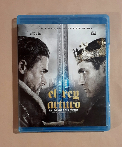 King Arthur Legend Of The Sword (2017) - Blu-ray Original