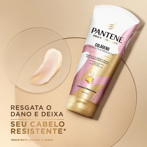 Condicionador Pantene Colágeno Hidrata E Resgata 250ml