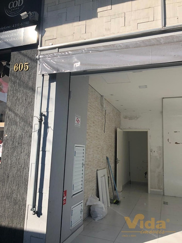 Salão Comercial Em Centro - Osasco - 43980