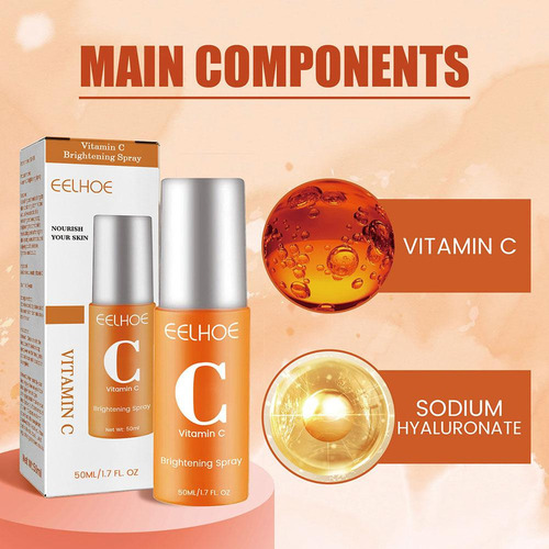 Bd Spray De Vitaminas Mist C De 50 Ml For El Rostro