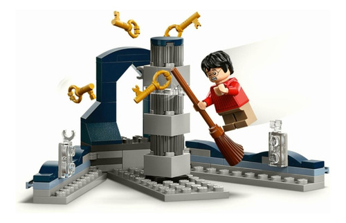 Lego Harry Potter Castillo De Hogwarts : Torre Central Set,