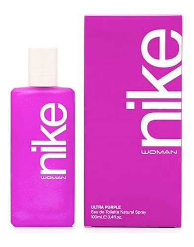Perfume Nike Ultra Purple Woman Edt 100ml Original Oferta
