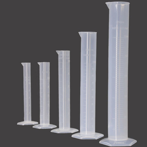 1 Juego De Vasos De Precipitados Science Cylinder Science