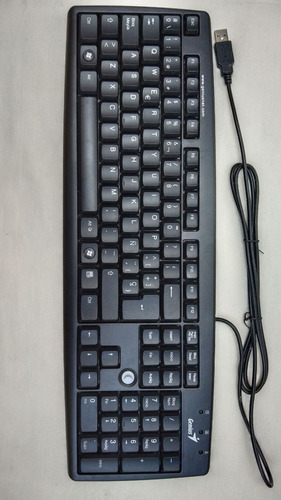 Teclado Genius Kb-06xe Usb