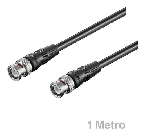 Cable Adaptador Bnc A Bnc 1 Metro