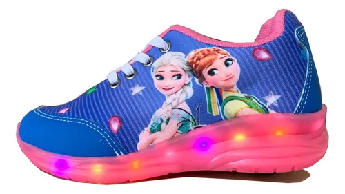 Tênis de on sale rodinha da frozen