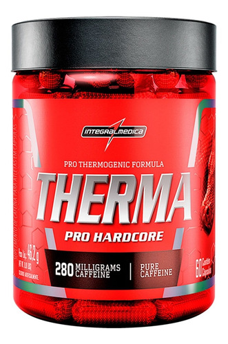 Termogênico Therma Pro Harcore 60caps - Integral Médica