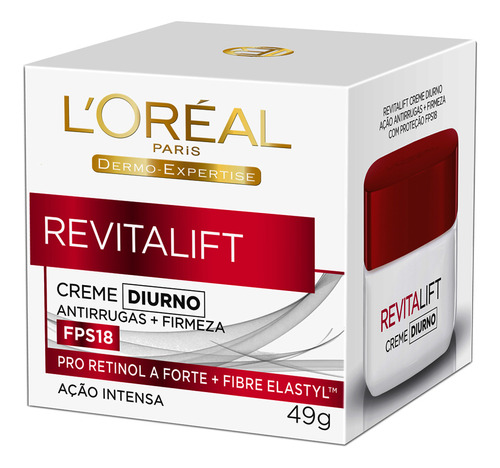 Creme L'oréal Paris Revitalift Diurno