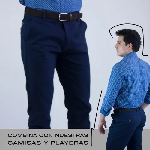 Pantalones Casuales Para Hombre De Gabardina Stretch Pantalones Casuales Para Hombre De Gabardina Stretch