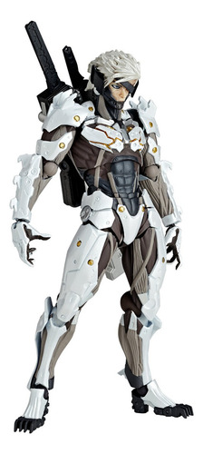 Figuras De Acción Kaiyodo Revoltech Metal Gear Solid Raiden