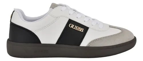 Tenis Guess Para Mujer Blanco Gfpelara2