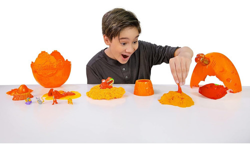 Dino Smashers Mega Huevo Gigante Brontosaurio 28cm De Altura