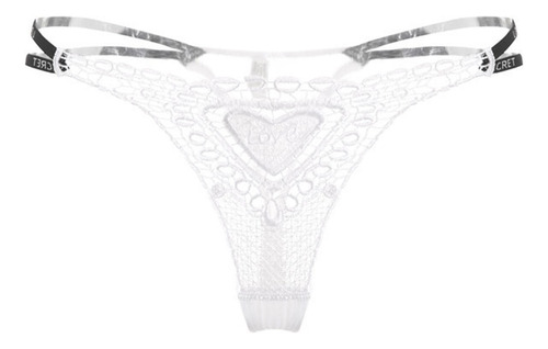 Braguitas Transparentes Transpirables De Malla Con Bordado F
