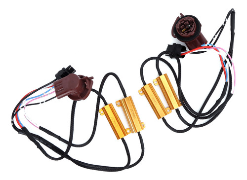 Resistor De Carga: 2 Unidades, 3157a, Led, 50w, Cancelador D