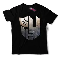Comprar Remera Transformers Logo Autobots Pelicula P56 Dtg Premium