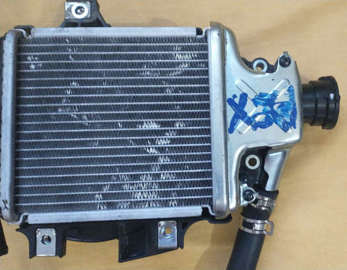 Imagem 4 de 6 de Radiador De Água Dafra Pcx 150 Original Ano 2019 Em Diante