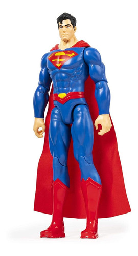 Imagem 5 de 6 de Boneco Superman 30cm - Dc 1 Edição - Spin Master