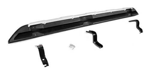 Imagen 2 de 4 de Estribos Abs Alta Calidad Color Negro Ford Ranger 2013-2018