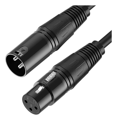 Cable Dmx Para Iluminacion Xlr De 6 Metros