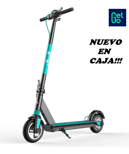 Scooter Infantil Patín Plegab Eléctrico 25km/h Getgo En Caja