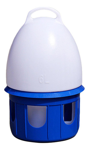 Bebedero For Palomas, Dispensador 6l D 19cm H 35cm