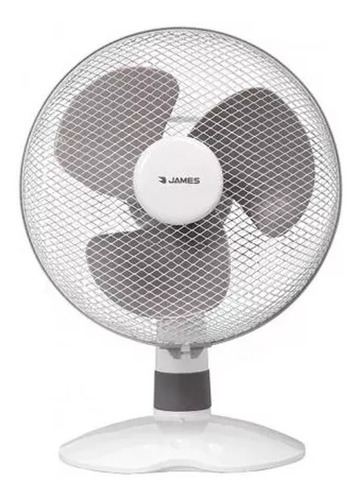 Ventilador De Mesa James Vmj 12 A 30cm 40w - Vía Confort