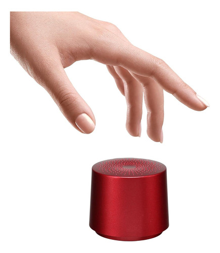 Holiday Altavoz Bluetooth Portátil, Micrófono Integrado, Lla Color S6/rojo 110v