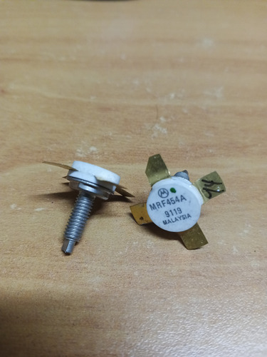 Tránsistor De Potencia Motorola Mrf454a Hf Ssb 80w