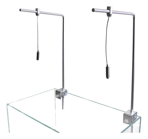 Soporte De Montaje Led Universal Ajustable Para Acuarios, Pe
