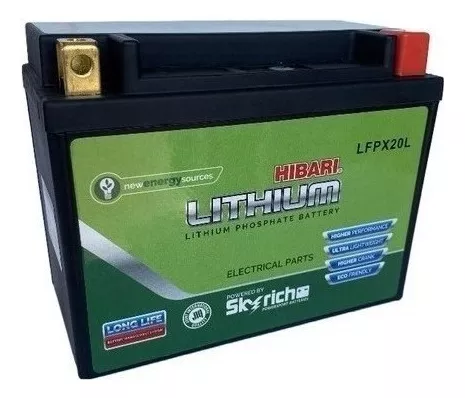 Bateria Litio Skyrich 12v / 2ah