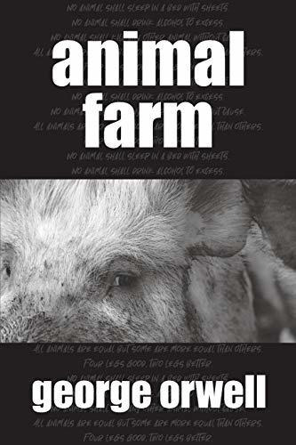 Book : Animal Farm - Orwell, George _x